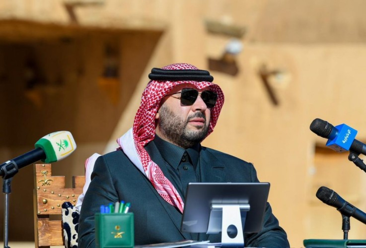 ‏ أمير منطقة الحدود الشمالية‬⁩ يرأس اجتماع مجلس التنمية السياحية  في قصر الملك عبدالعزيز بمركز إمارة ⁧‫ لينه‬⁩