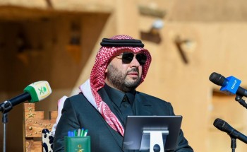 ‏ أمير منطقة الحدود الشمالية‬⁩ يرأس اجتماع مجلس التنمية السياحية  في قصر الملك عبدالعزيز بمركز إمارة ⁧‫ لينه‬⁩