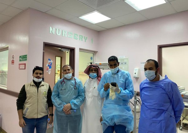 إنقاذ توأم خديج بمستشفى الملك فهد التخصصي في تبوك