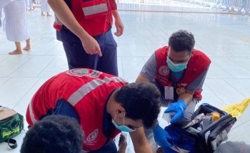 هيئة الهلال الأحمر بمكة المكرمة تعلن الإحصائية السنوية للمتطوعين