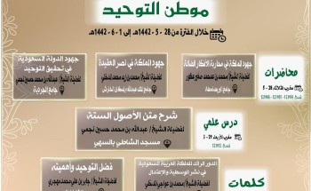 الشؤون الإسلامية تواصل تنفيذ محاضراتها في برنامج ” الأسرة والإجازة ” بصامطة