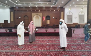 الشؤون الإسلامية بالمدينة المنورة تنفذ جولات ميدانية لمتابعة الإجراءات الاحترازية بالمساجد