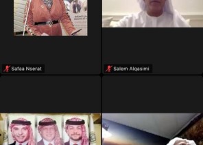 الشيخ سالم بن سلطان القاسمي راعياً فخرياً لمؤتمر السلم المجتمعي لفرسان السلام