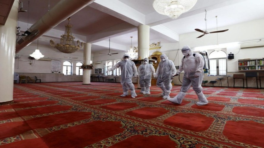 “الشؤون الإسلامية” تغلق 8 مساجد مؤقتاً في 4 مناطق بعد ثبوت حالات إصابة بفيروس كورونا