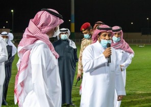 سمو أمير الجوف يزور نادي العروبة ويهنئهم بصعودهم لدوري الأمير محمد بن سلمان للدرجة الأولى