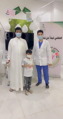 “صحي ” الجاضع يقيم فعاليات الأسبوع الخليجي لصحة الفم والأسنان