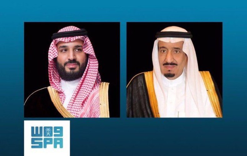 خادم الحرمين وولي العهد يعزيان أمير الكويت