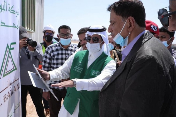 البرنامج السعودي لتنمية وإعمار اليمن يبدأ المرحلة الأولى من مشروع مدينة الملك سلمان الطبية والتعليمية بالمهرة