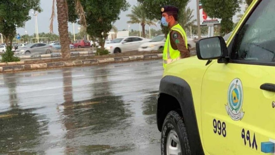 قد تؤدي لجريان السيول.. “الدفاع المدني” يحذر من هطول أمطار رعدية في بعض المناطق