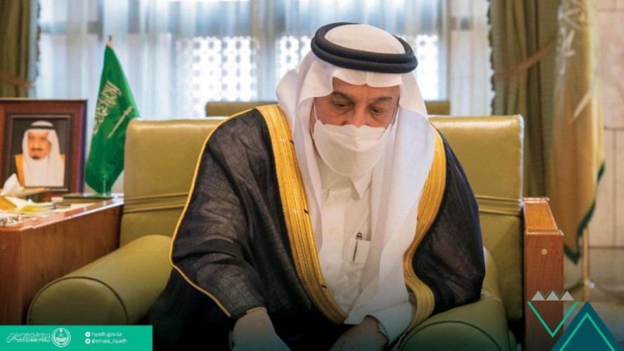 الأمير فيصل بن بندر يدشن حملة “بلداً آمنًا”