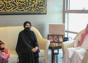 سفير المملكة بالأدرن يلتقي رئيسة الاتحاد النسائي الأردني العام في مكتبه