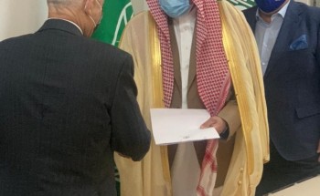 السفير نايف بن بندر يدشن برنامج هدية خادم الحرمين الشريفين من التمور للأردن
