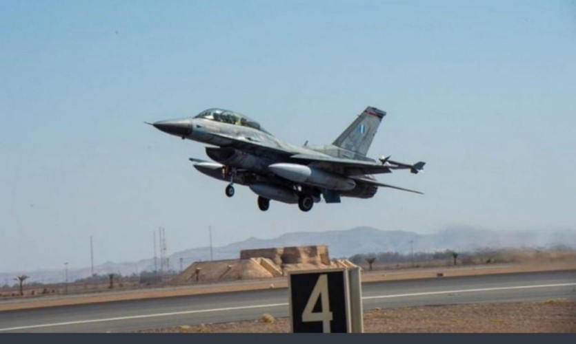 انطلاق مناورات تمرين “عين الصقر 2” بين القوات الجوية السعودية ونظيرتها اليونانية