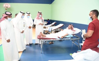 60 متبرع بالدم خلال يومين في مجمع إرادة والصحة النفسية بالدمام