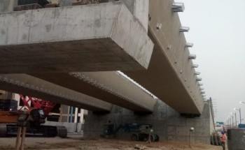 أمانة الشرقية: ٦٠٪ نسبة انجاز مشروع جسر تقاطع طريق الأمير نايف مع الشارع الثامن عشر بالدمام