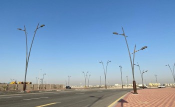 بلدية القطيف : تنتهي من أعمال مشروع الطريق الحلقي بشمال ‫تاروت