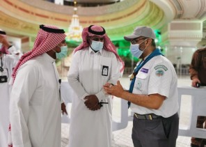 كشافة تعليم مكة يباشرون مواقع جديدة في المرحلة الثانية بالمسجد الحرام