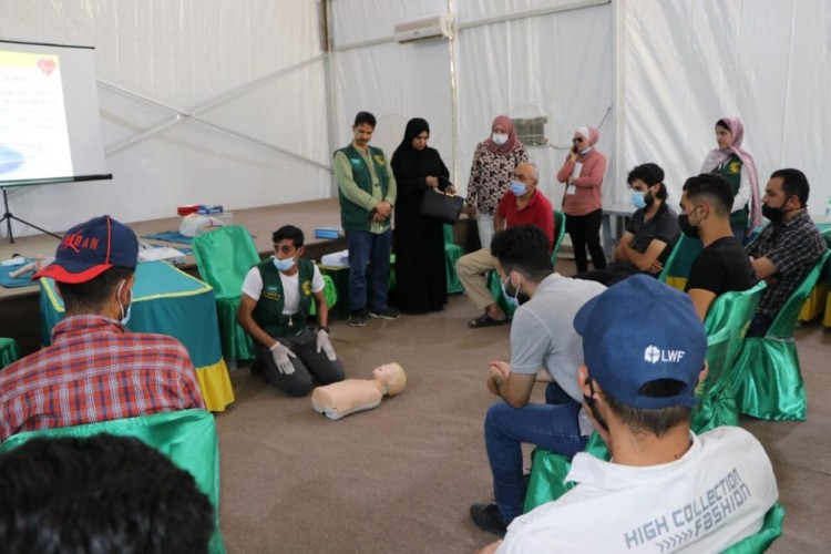 مركز الملك سلمان للاغاثة بالأردن يدشن فعاليات اليوم الأول من الحملة التطوعية الخامسة