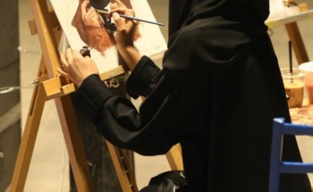 فرح… تخطف جائزة الرسم ضمن فعاليات” حكاية” بالمدينة المنورة