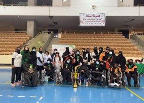 نادي تبوك النسائي لذوي الإعاقة يحقق لقب أول بطولة نسائية في المملكة لألعاب القوى