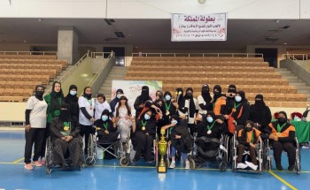 نادي تبوك النسائي لذوي الإعاقة يحقق لقب أول بطولة نسائية في المملكة لألعاب القوى