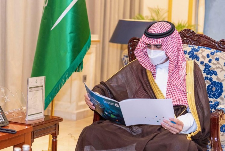 سمو أمير الجوف يستقبل محافظ المواصفات السعودية