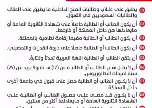 جامعة حائل تُعلن مواعيد القبول للمنح الداخلية للطلبة غير السعوديين