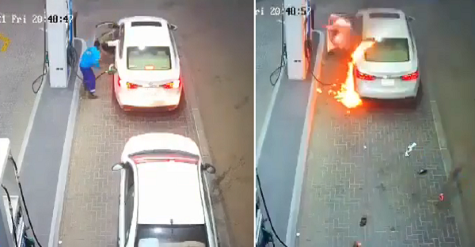 الدفاع المدني بالقصيم: يكشف سبب حريق المركبة في محطة وقود بـ”عنيزة”