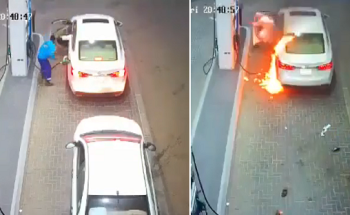 الدفاع المدني بالقصيم: يكشف سبب حريق المركبة في محطة وقود بـ”عنيزة”