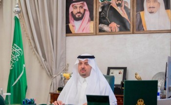سمو الأمير فيصل بن خالد بن سلطان يلتقي شباب المنطقة بمناسبة اليوم العالمي لمهارات الشباب