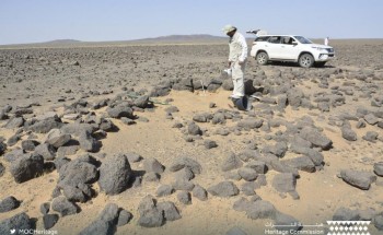 هيئة التراث تُطلق مشروع المسح الأثري للمنشآت الحجرية بمنطقة الجوف