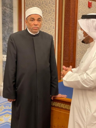 رئيس القطاع الديني بوزارة الأوقاف المصرية السعودية ضربت أروع الأمثلة في خدمة الإسلام ونشر قيمه للعالم