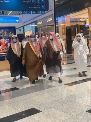 مدير عام هيئة الأمر بالمعروف بمنطقة مكة المكرمة يتفقد العمل خلال إجازة عيد الأضحى في أسواق محافظة جدة