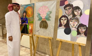 فعالية همسات منبع الإبداع والفنون والتوعية الصحية بمدينة جواثا بالأحساء