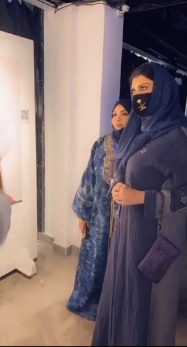 الأميرة دعاء تفتتح “الماسة الفنية” للسيدة نوال أدهم