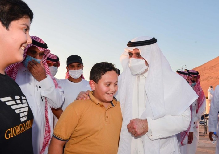 أمير تبوك: الإنسان السعودي هو كنز هذا الوطن العظيم