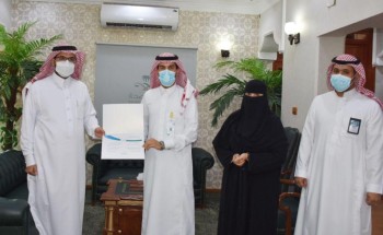 الرئيس التنفيذي للهيئة العامة للغذاء والدواء يشكر مستشفى الملك فهد التخصصي بتبوك