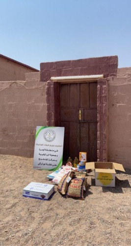 جمعية البر الخيرية بمركز الخفيج بـ”الحائط” توزع السلال الغذائية على الأرامل والأيتام والمطلقات