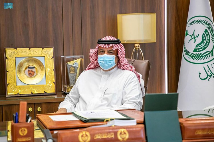 أمير منطقة حائل يستقبل وكيل إمارة المنطقة للشؤون الأمنية المكلف