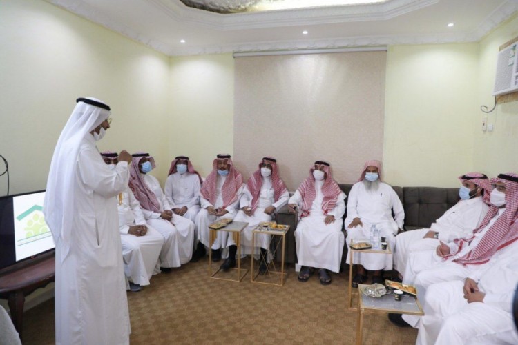 الأمين العام لجمعية الملك عبدالعزيز بتبوك يدشن نزل المواساة الخاص بذوي المرضى