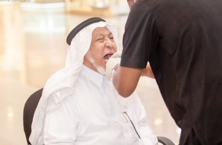 جمعية المتقاعدين بجازان تنفذ برنامج صحة أسناني