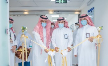 الصافي يفتتح قسم رعاية المسنين بمستشفى الملك خالد ويشارك في فعاليات اليوم العالمي للصحة النفسية