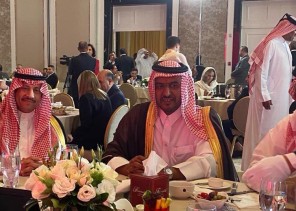 سفير المملكة بالأردن يشارك في حفل افتتاح جمعية مكتب قطر الخيرية