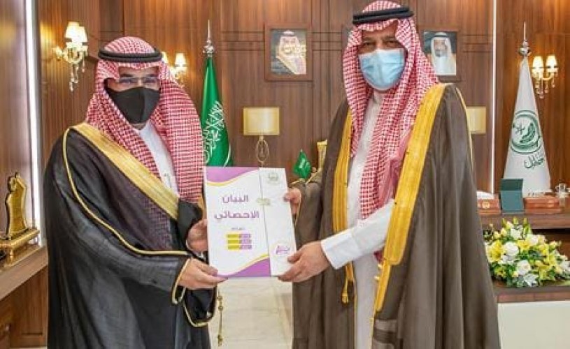 الأمير عبدالعزيز بن سعد يستقبل مدير ميدان الفروسية بمنطقة حائل