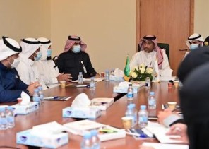 مدير عام فرع وزارة الموارد البشرية بالجوف يترأس اجتماع اللجنة التنفيذيه للتحضير ليوم التطوع السعودي العالمي 