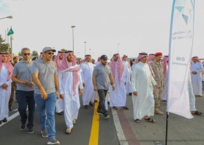 سمو نائب أمير منطقة حائل يرعى انطلاق فعاليات نادي الطيران السعودي في نسخته الثالثة في مطار حائل الدولي