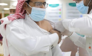 مدير تعليم الجوف يدشن حملة التطعيم ضد الإنفلونزا الموسمية