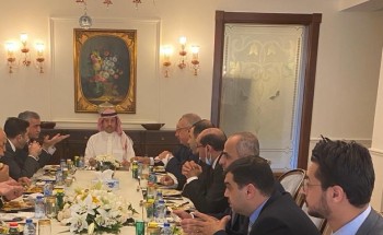 سفير المملكة في الأردن يقيم مأدبة غداء عمل لعدد من كبار المسؤولين في التعليم العالم الأردني
