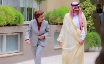 رئيسة مجلس أمناء الصندوق الأردني الهاشمي للتنمية البشرية تلتقي بسفير خادم الحرمين لدى الأردن