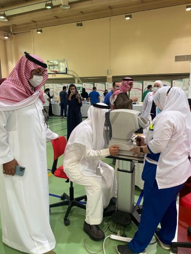 “صحة الرياض” تواصل حملتها التوعوية للسكري